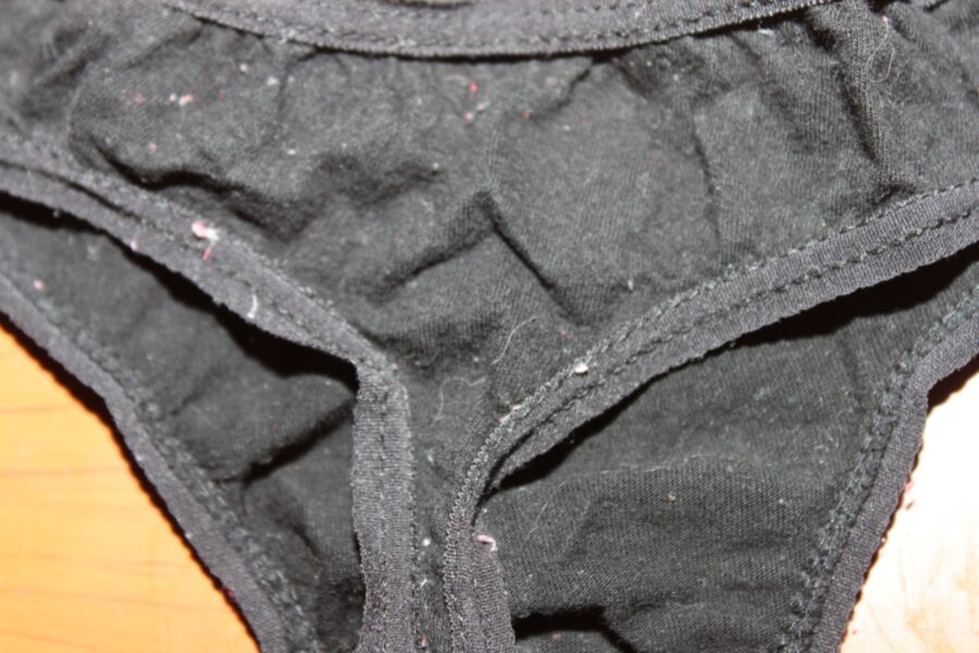 Free porn pics of  very dirty thong from my wife HQ  7 of 17 pics