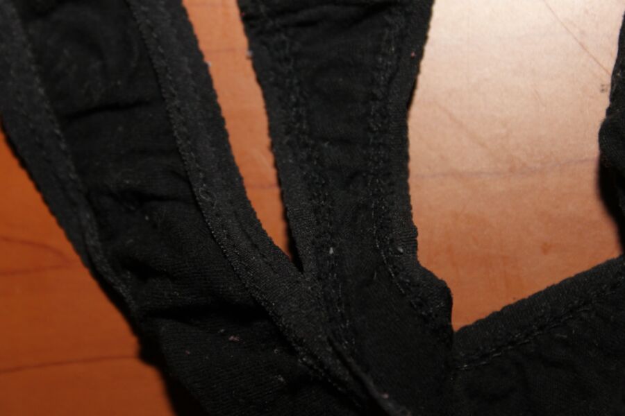 Free porn pics of  very dirty thong from my wife HQ  13 of 17 pics