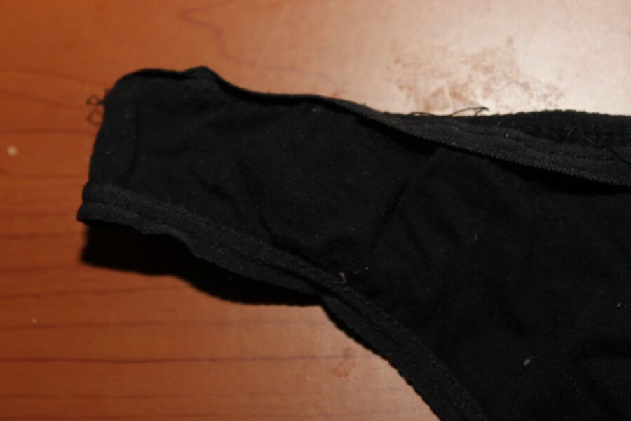 Free porn pics of  very dirty thong from my wife HQ  3 of 17 pics