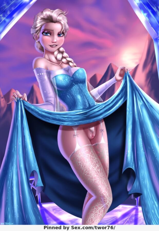 Free porn pics of Frozen 2 of 3 pics