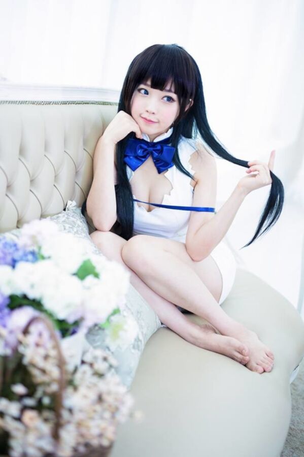 Free porn pics of asian girl Cosplay Hestia 5 of 22 pics