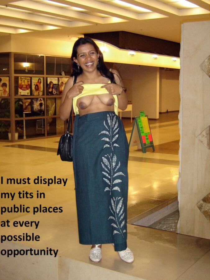 Free porn pics of  Rahee D , sweet Indian milf from Mumbai - captions 6 of 8 pics