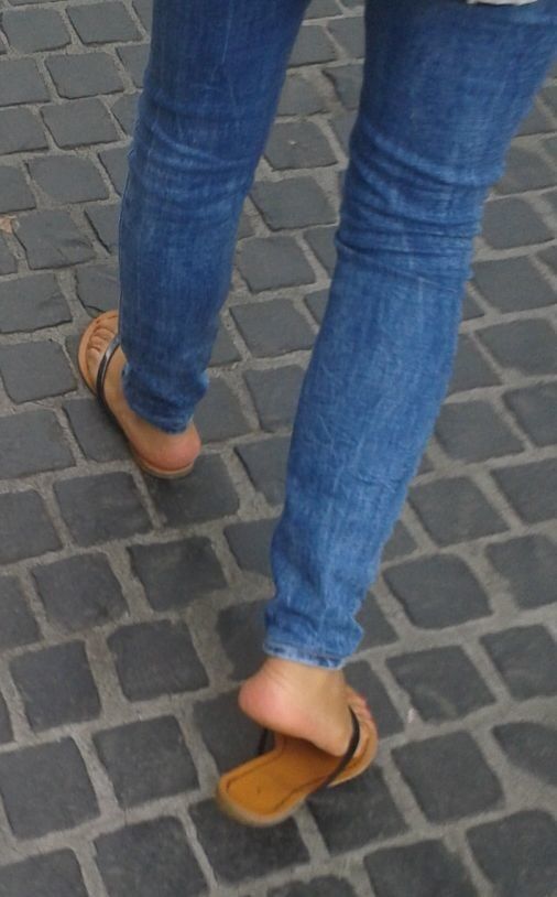 Free porn pics of More Street Feet 4 of 18 pics