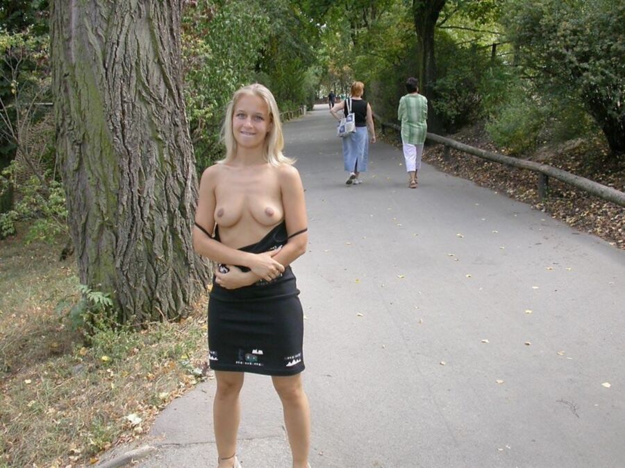 Free porn pics of Anja nackt im Zoo 12 of 15 pics