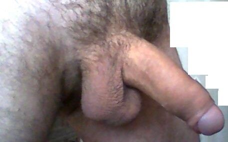 Free porn pics of My White Dick ...what do you think ? 8 of 8 pics
