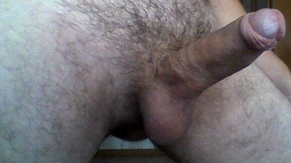 Free porn pics of My White Dick ...what do you think ? 6 of 8 pics