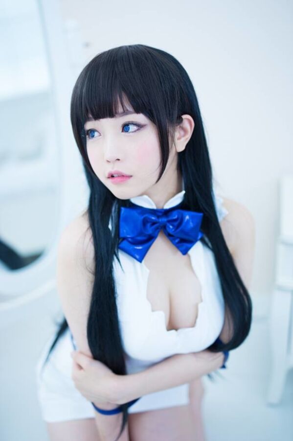 Free porn pics of asian girl Cosplay Hestia 9 of 22 pics