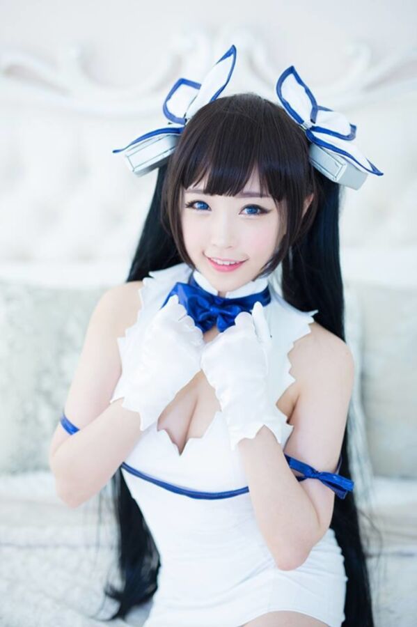 Free porn pics of asian girl Cosplay Hestia 4 of 22 pics