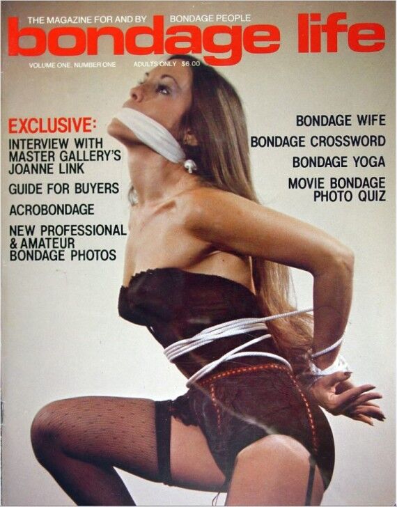 Free porn pics of Bondage Magazine Covers 6 of 20 pics