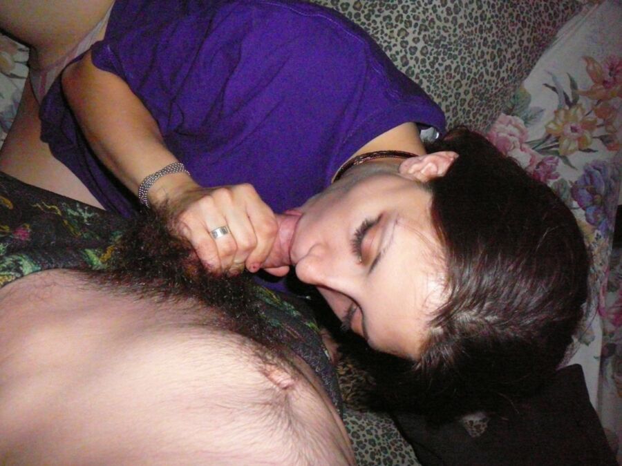 Free porn pics of Bottomless Girls gets face fucked  1 of 20 pics