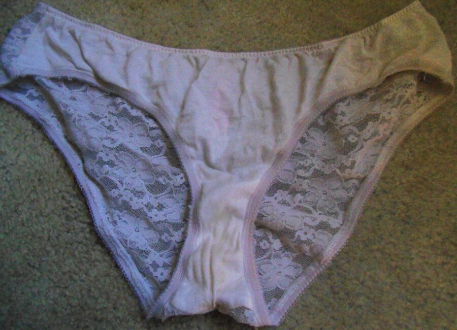 Free porn pics of Wifes Soiled Panties 1 of 14 pics