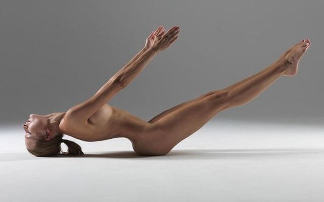 Free porn pics of Naked yoga sexy! 18 of 32 pics