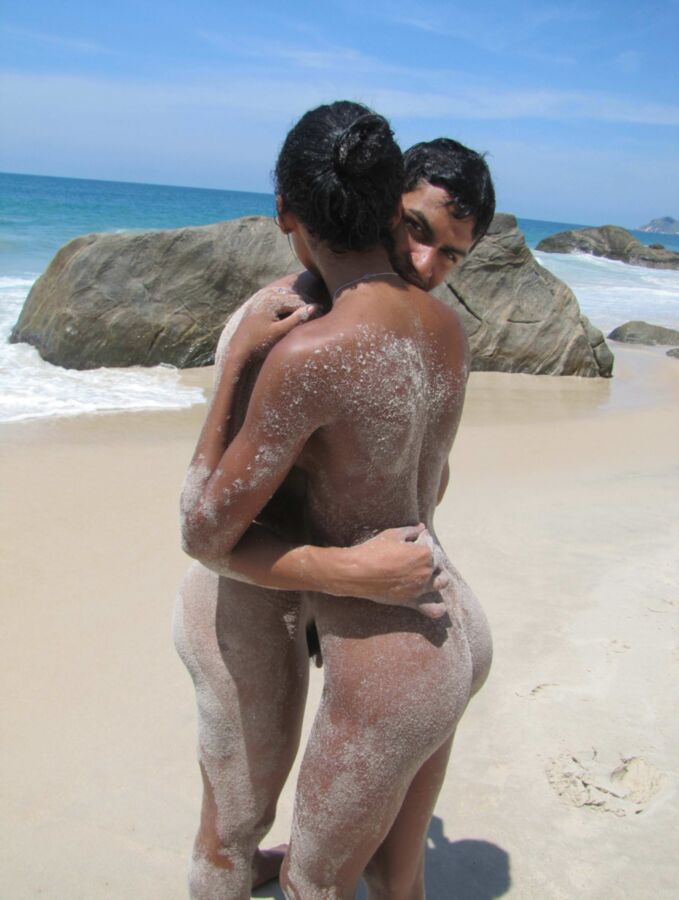 Free porn pics of Amateur ~ Latinas y Latinos on da beach. 9 of 194 pics