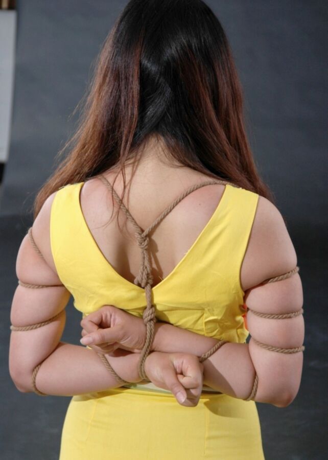 Free porn pics of Miss Chen Mo in rope bondage 5 of 80 pics