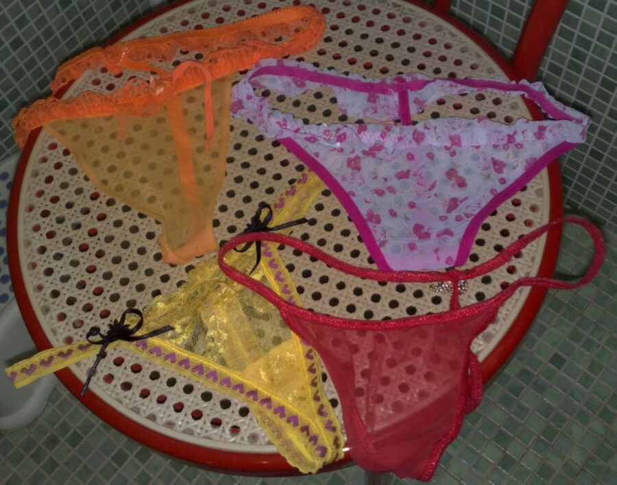 Free porn pics of My (dirty) Panties 5 of 5 pics