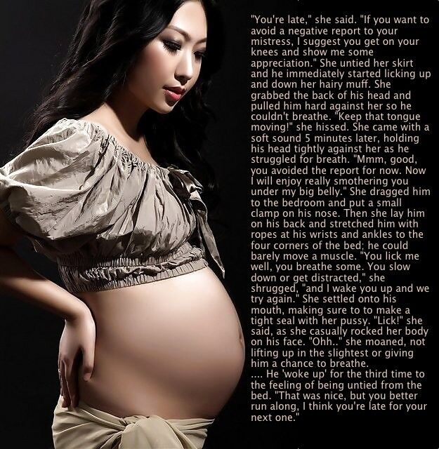Asia Porn Photo Captions Of Dominant Pregnant Asian Women