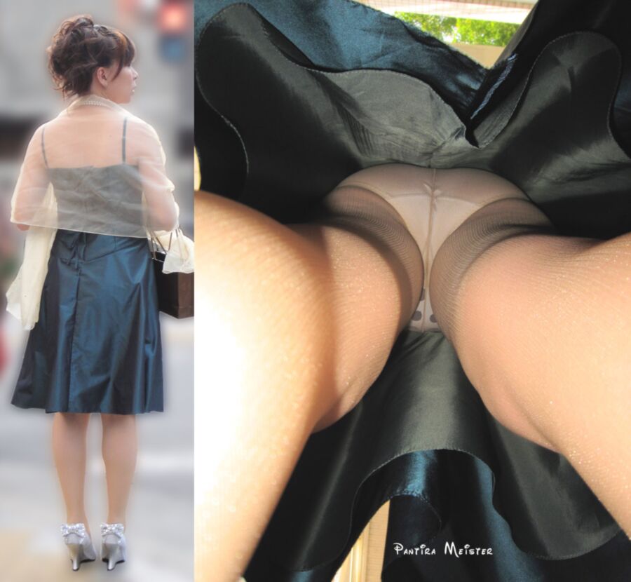 Asian upskirt club otngagged