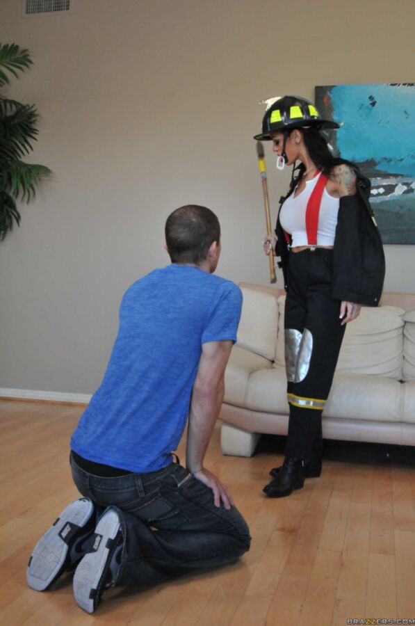 Free porn pics of Angelina Valentine - Putting Out The Fire 14 of 319 pics