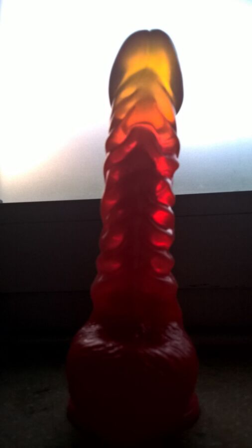 Free porn pics of the red dildo 16 of 39 pics