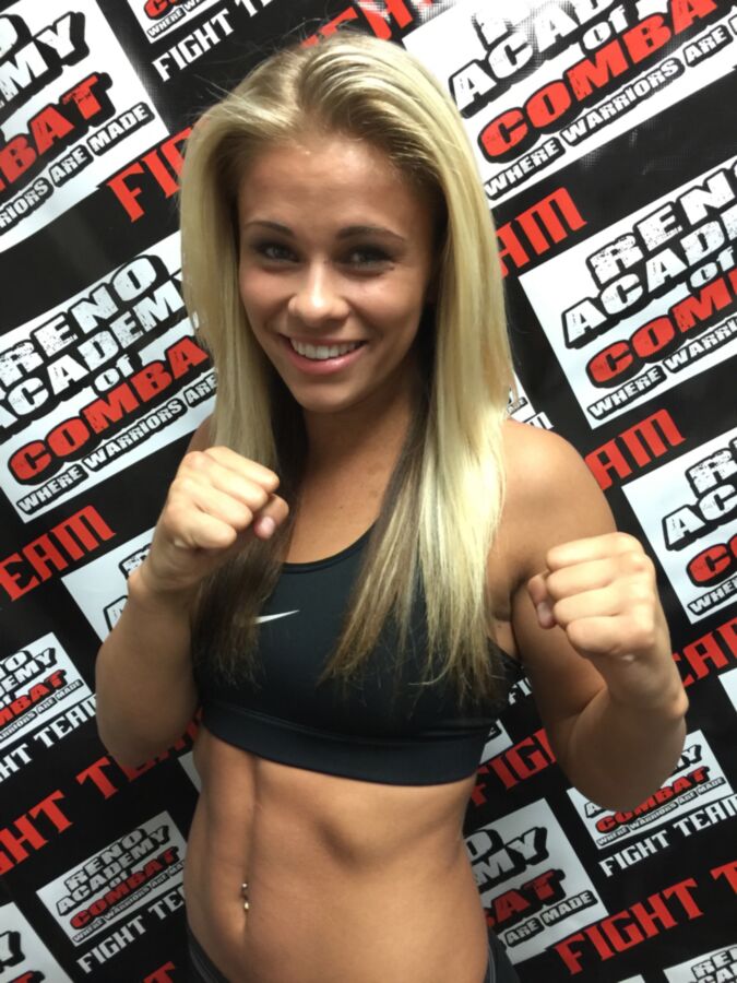 Free porn pics of MMA Fighter Paige VanZant 1 of 16 pics