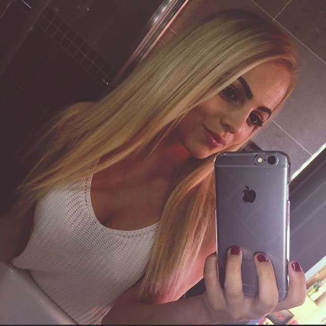 Free porn pics of hot instagram girl Alyssa 11 of 66 pics