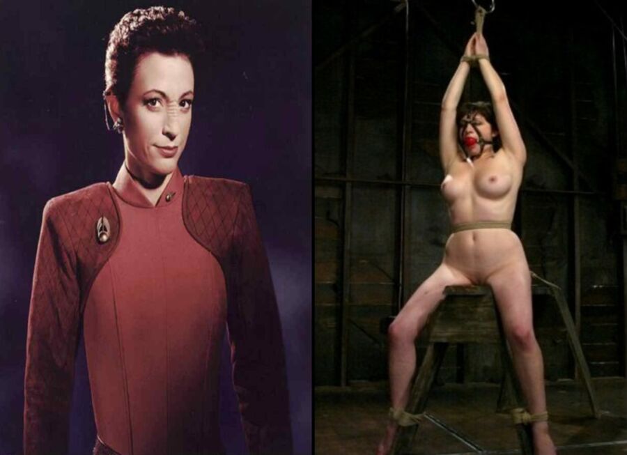 Free porn pics of Women of StarTrek before+after/ only fantasy+imagination ...