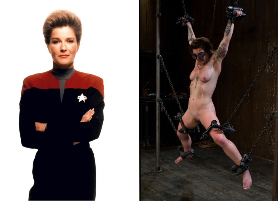 Free porn pics of Women of StarTrek before+after/ only fantasy+imagination 7 of 19 pics