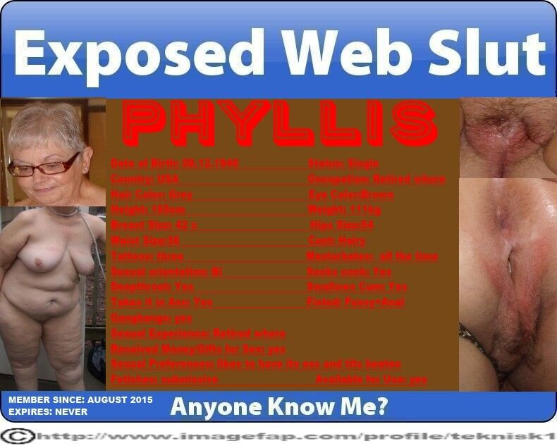 Free porn pics of PHYLLIS PIG NANCEY 1 of 972 pics