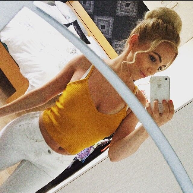 Free porn pics of hot instagram girl Alyssa 8 of 66 pics
