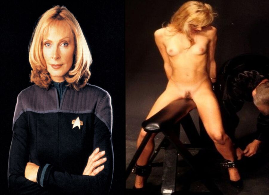 Free porn pics of Women of StarTrek before+after/ only fantasy+imagination 4 of 19 pics