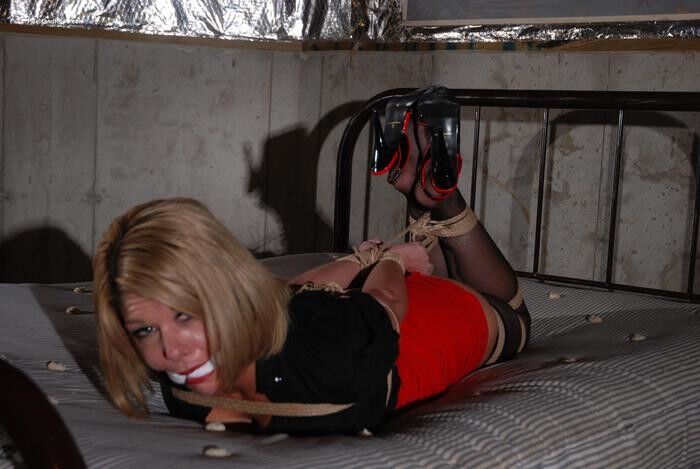 Free porn pics of Hogtied in Heels 3 of 110 pics
