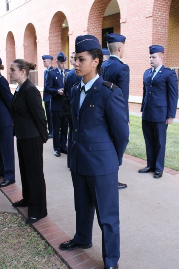 Free porn pics of Women in Uniform USAF 21 of 50 pics