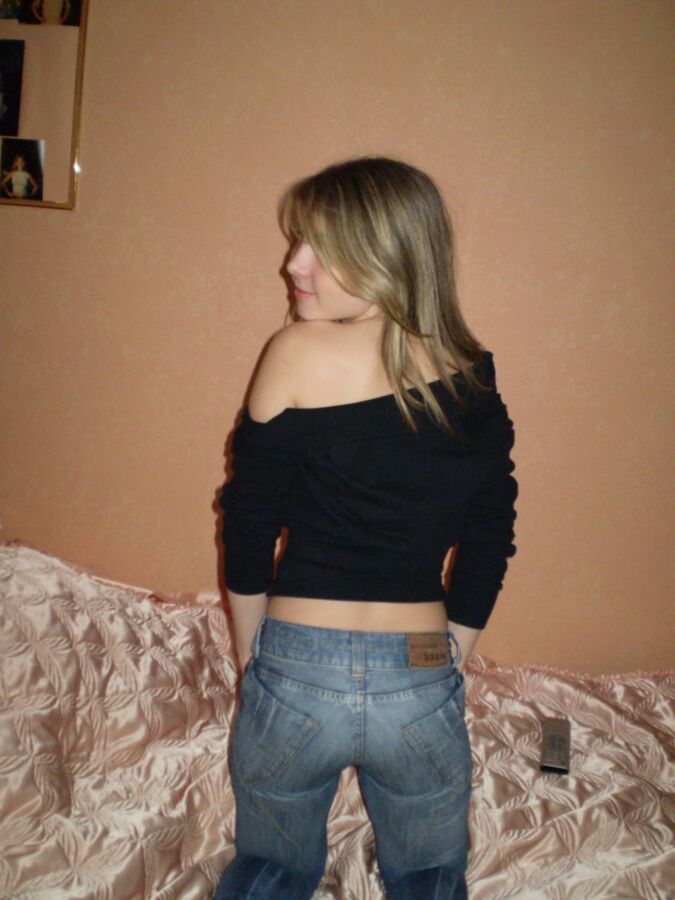 Free porn pics of Hot russian teen babe with tight butt 6 of 40 pics