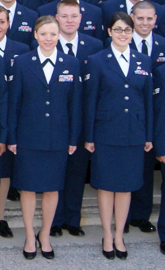 Free porn pics of Women in Uniform USAF 16 of 50 pics