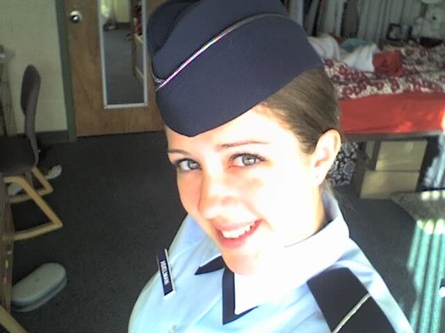Free porn pics of Women in Uniform USAF 6 of 50 pics