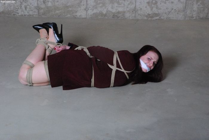 Free porn pics of Hogtied in Heels 23 of 110 pics