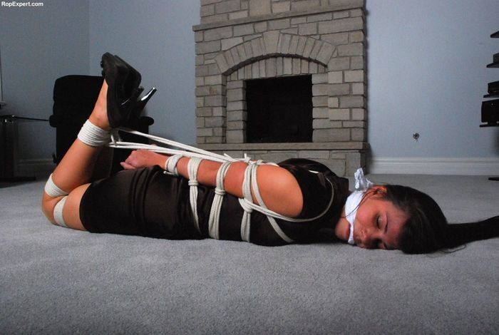 Free porn pics of Hogtied in Heels 4 of 110 pics