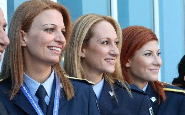 Free porn pics of Greek policewomen 4 of 10 pics