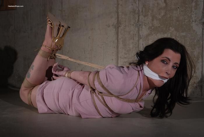 Free porn pics of Hogtied in Heels 18 of 110 pics