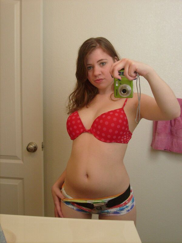 Free porn pics of Chubby teen fancy self pics 9 of 23 pics