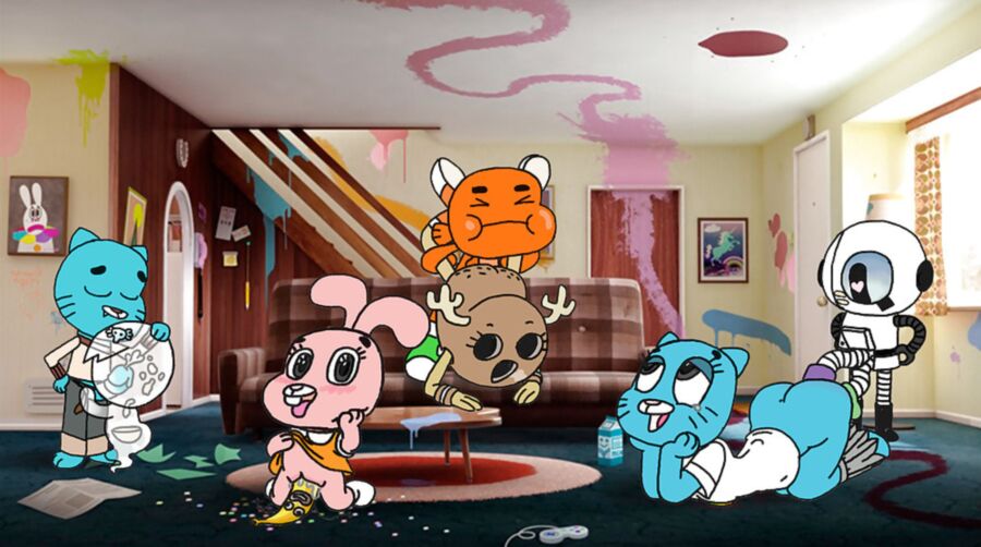 Free porn pics of Amazing World of Gumball  1 of 6 pics