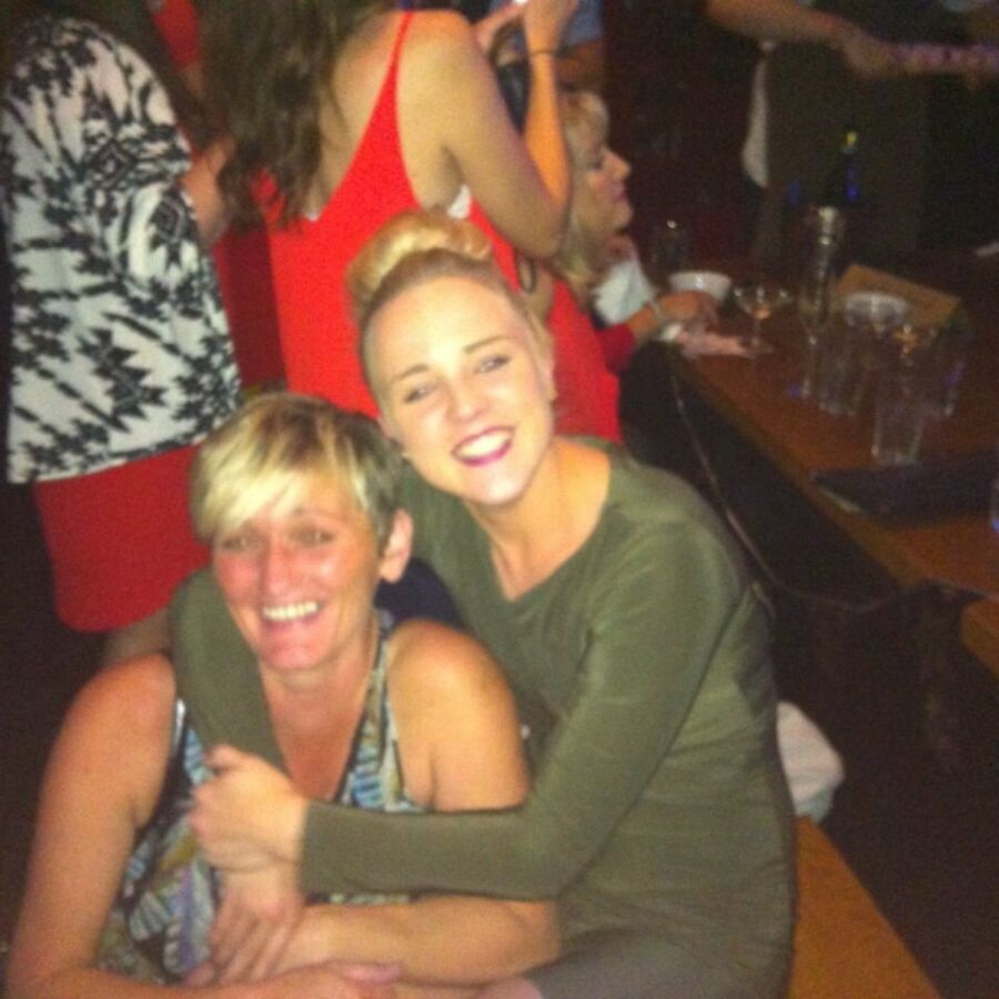 Free porn pics of Great night out with mum yesterday xxx 5 of 9 pics