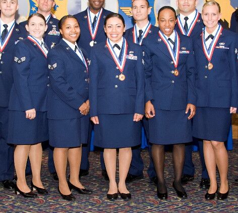Free porn pics of Women in Uniform USAF 15 of 50 pics