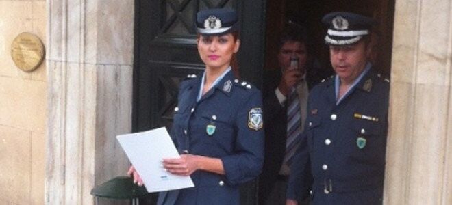 Free porn pics of Greek policewomen 9 of 10 pics