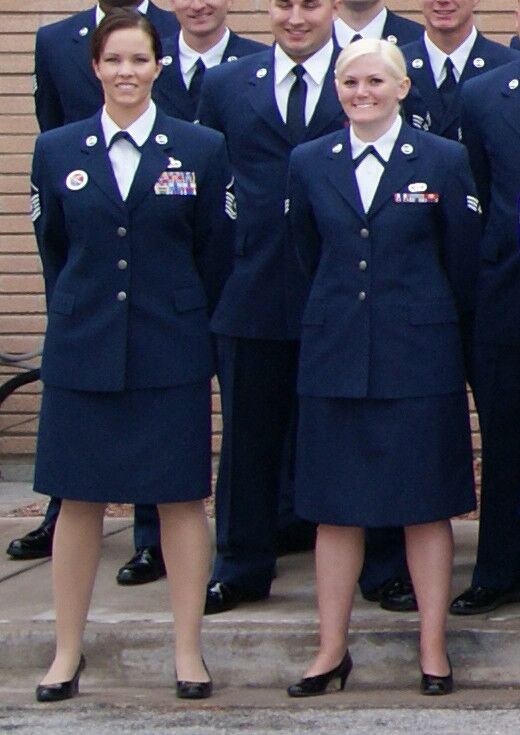 Free porn pics of Women in Uniform USAF 12 of 50 pics