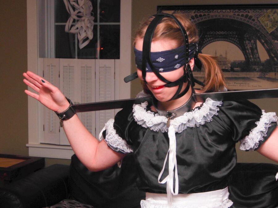 Maid daddy screaming bondage