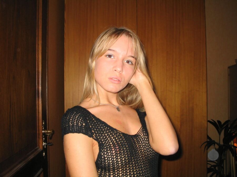 Free porn pics of Cute blonde Russian teen 1 of 50 pics