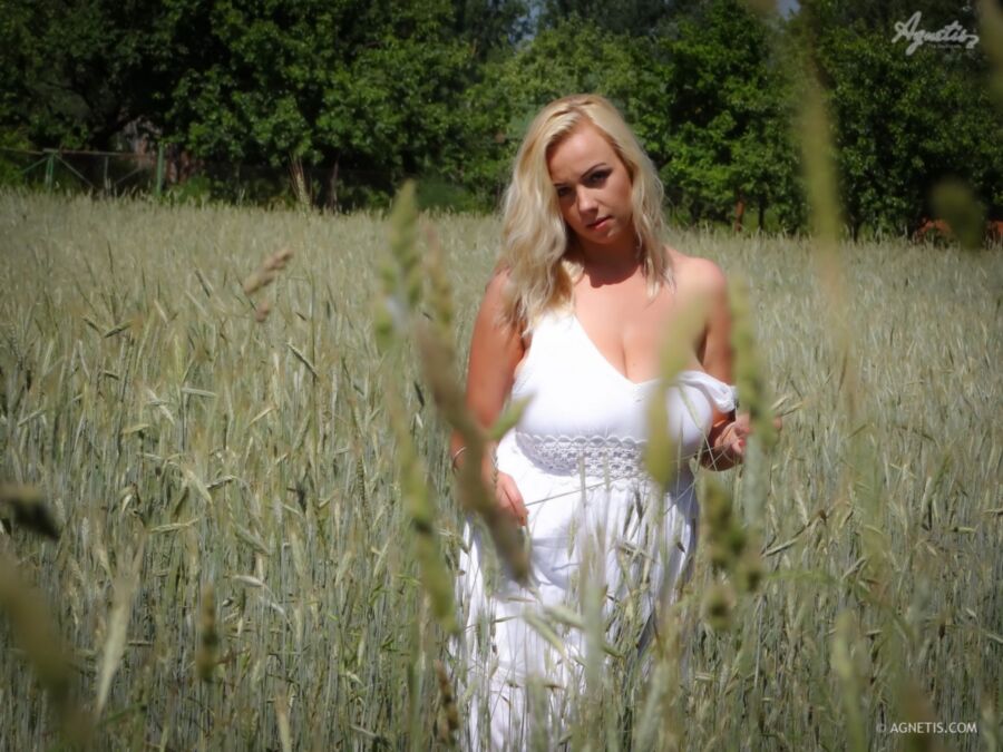 Free porn pics of Wheat Field 3 of 21 pics