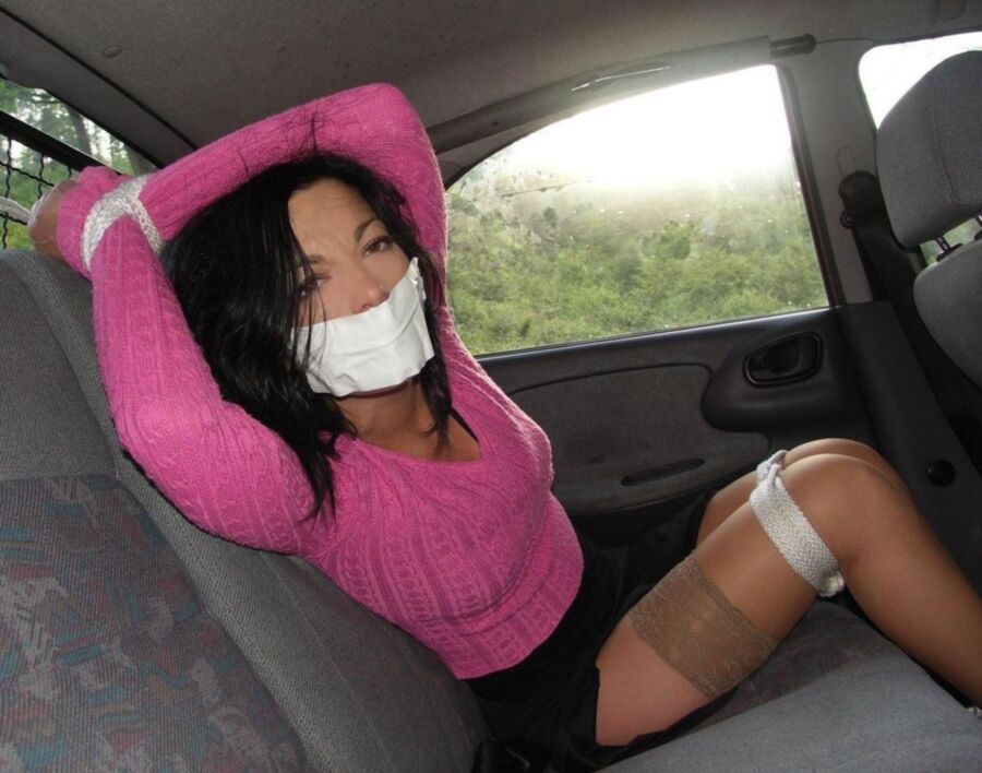 Free porn pics of Tied outside and in cars 18 of 187 pics