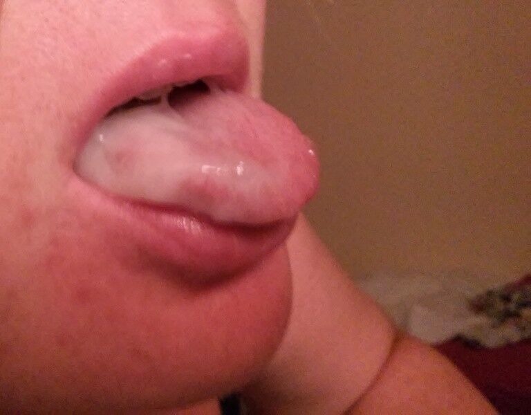 Free porn pics of  Cum in mouth :) 3 of 3 pics